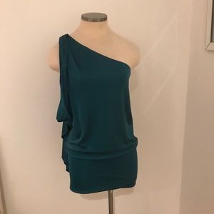 BCBG ONE SHOULDER DRESS - BRAND NEW!